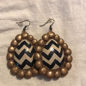 Same Spirit genuine Texas clay earrings